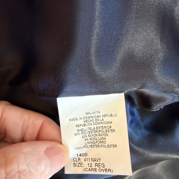 Izod boys classic navy blue suit - Picture 8 of 16